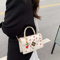 Sac à main Femme Martina blanc  monsacparis.com