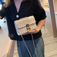 Sac bandoulière Femme Savannah blanc