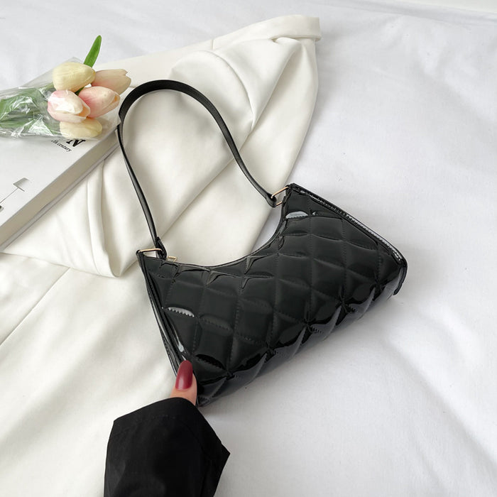 Sac épaule Femme Lexie noir