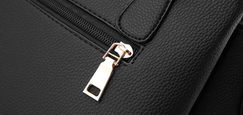 Sac à main Olivia Noir détail-monsacparis.com