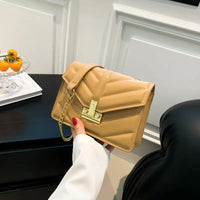 Petit sac à main Femme Lexie-marron clair