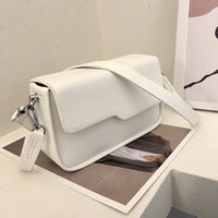 Petit sac bandoulière Cuir Blanc Femme Kate-monsacparis.com