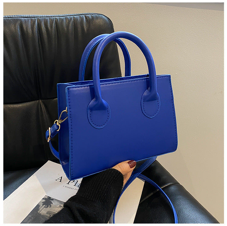Petit sac à main Femme Sarah bleu-monsacparis.com