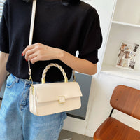 Petit sac à main Femme-Lola couleur beige