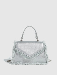 Petit sac à main Femme Nahée-métallisé