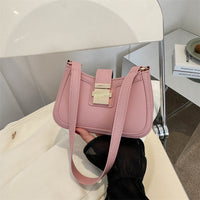 Petit sac épaule rose Morgan