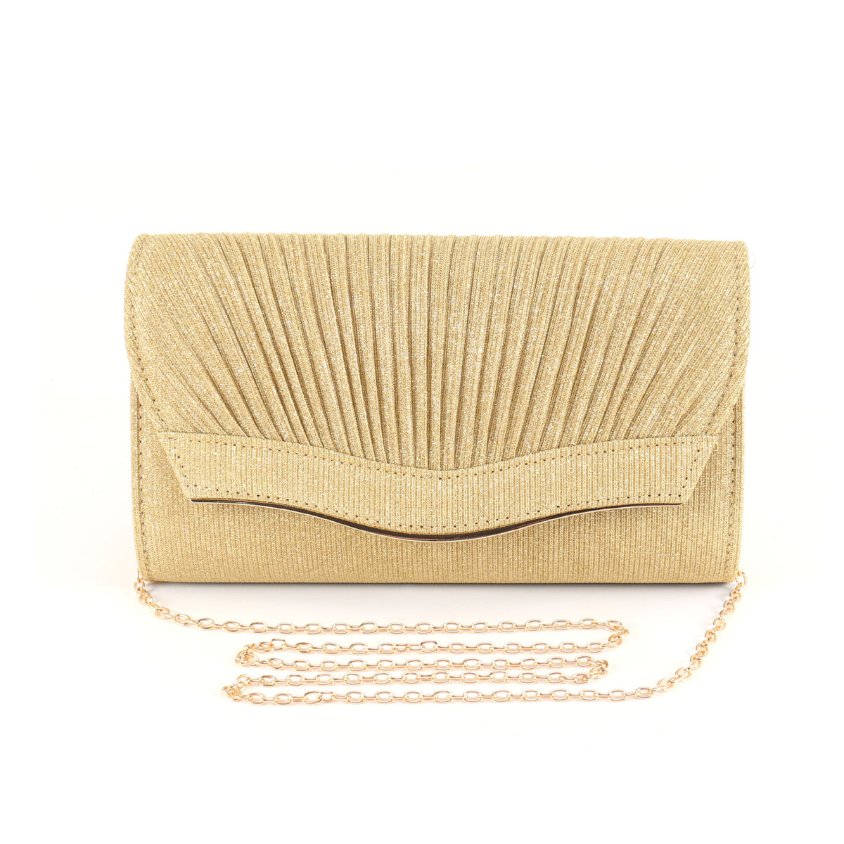 Pochette de soirée brillant  Femme Ariana