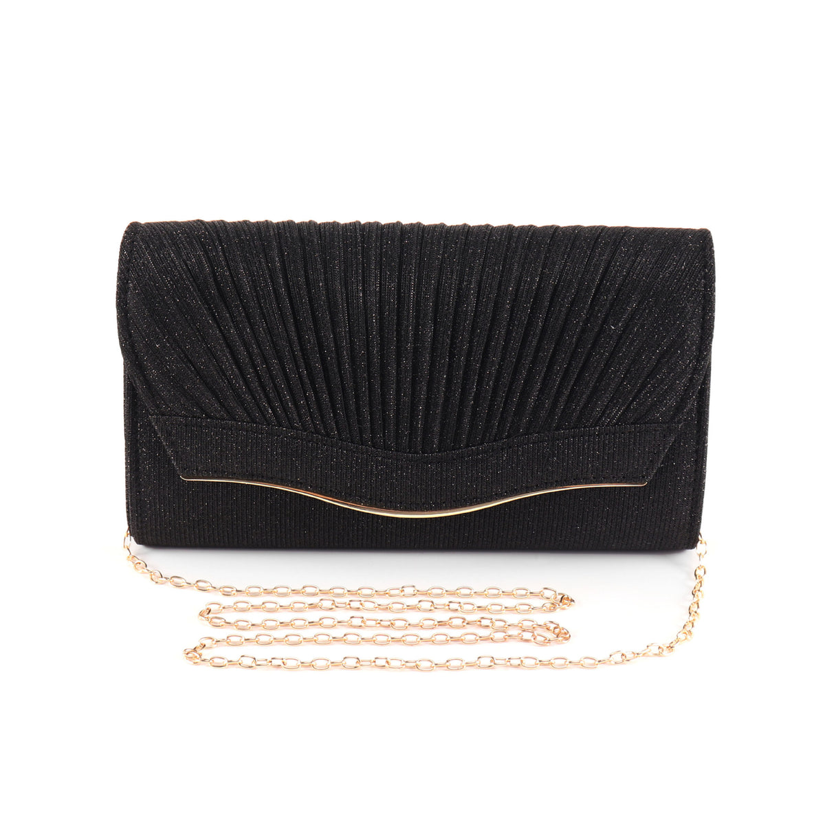 Pochette de soirée Femme Ariana couleur noir