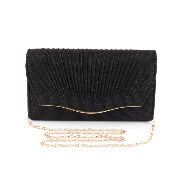 Pochette de soirée Femme Ariana couleur noir