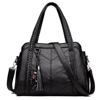 Sac à main Cuir noir-monsacparis.com