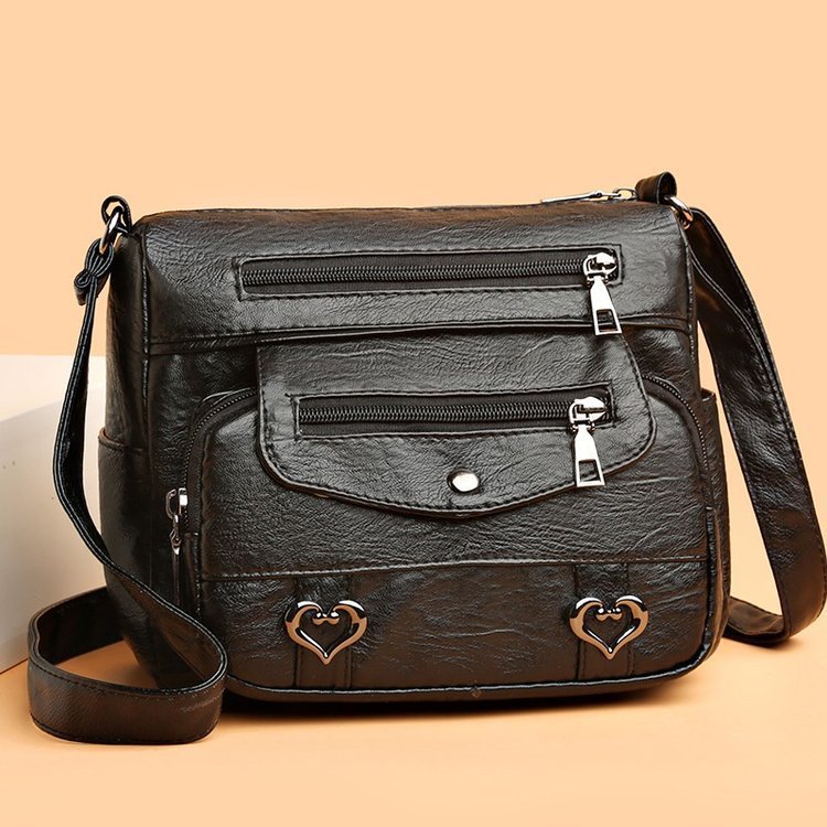 Sac à bandoulière Noir Femme