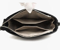 Sac bandoulière Femme Élisa noir
