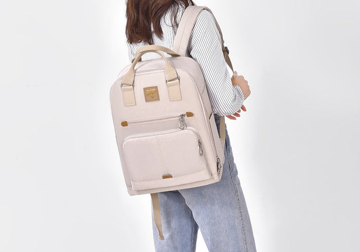 Sac à dos Alba crème-monsacparis.com