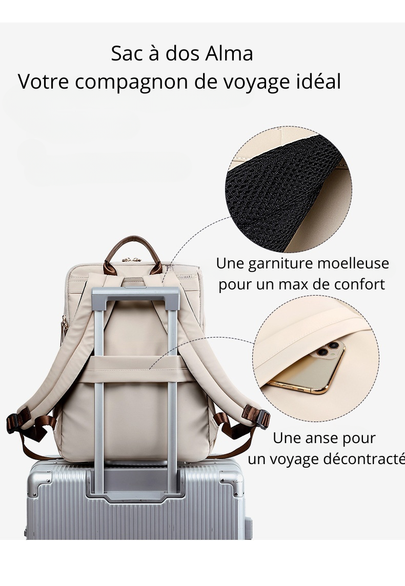 Sac à dos Tissu Alma-monsacparis.com