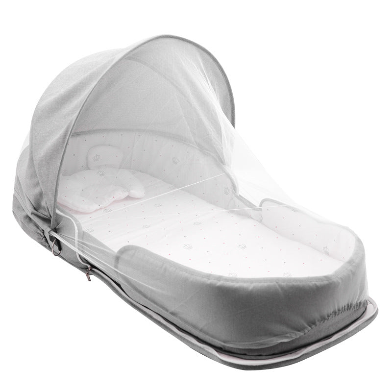 Sac à langer Pliable Merida Gris