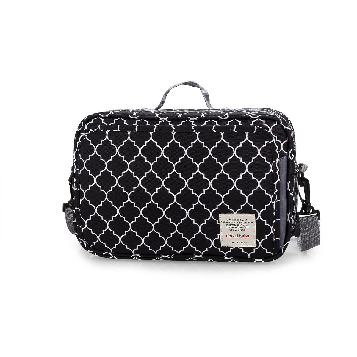 Sac à langer bébé noir