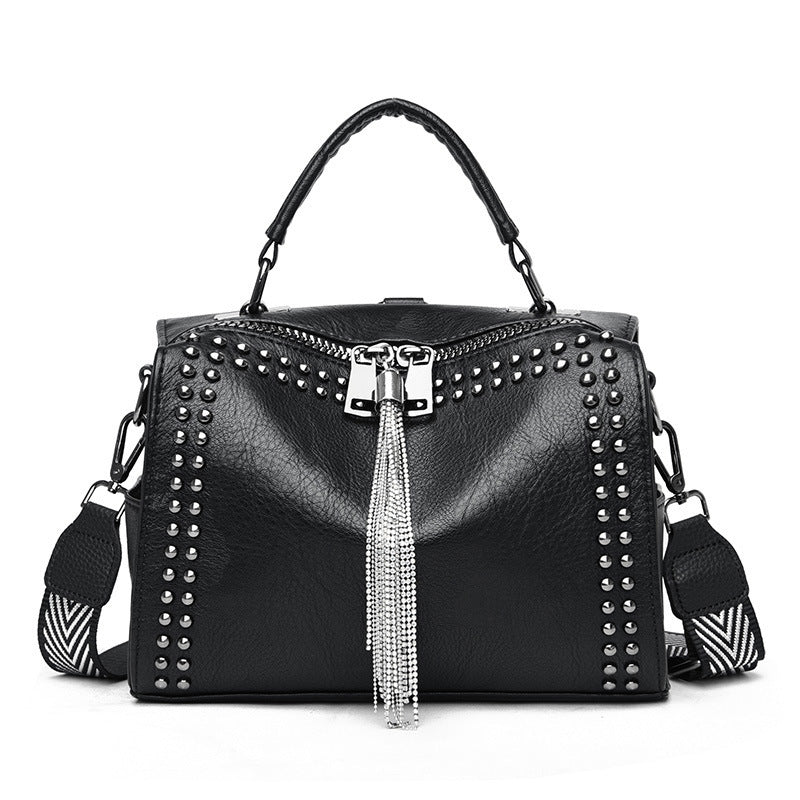 Sac à main Femme Samantha-noir-monsacparis.com