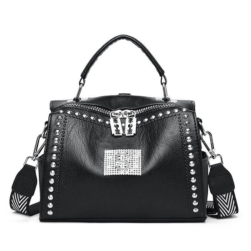 Sac à main Femme Samantha-noir-monsacparis.com
