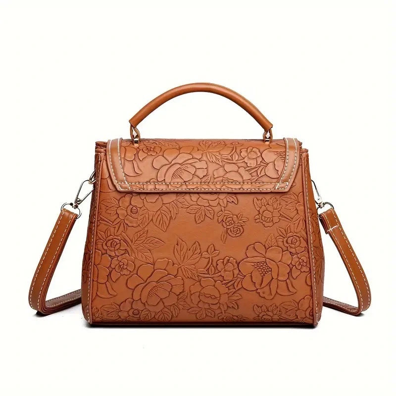 Derrière sac à main Cuir marron Cindy-monsacparis.com