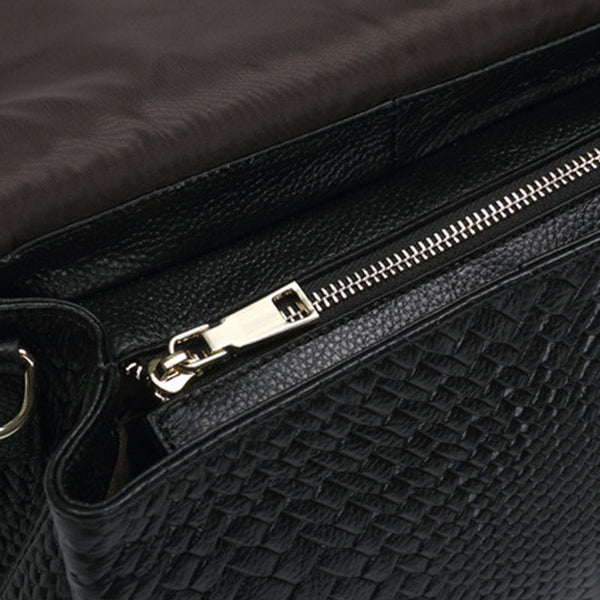 Sac bandoulière noir pour Femme