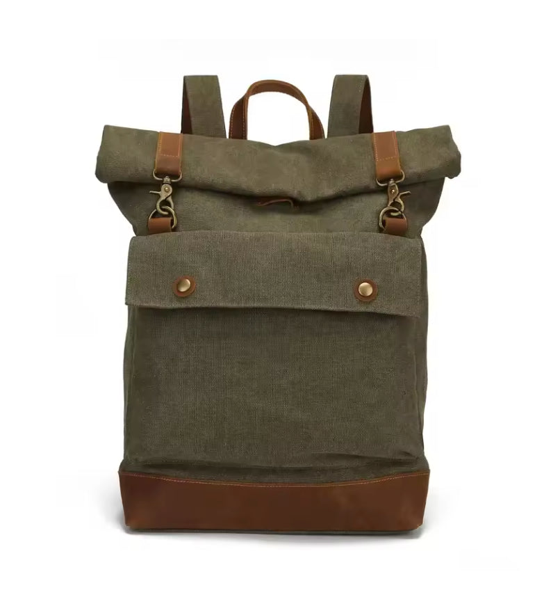 Grand sac à dos sasha Vert-monsacparis