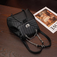 Sac à dos Stacy Noir-monsacparis.com