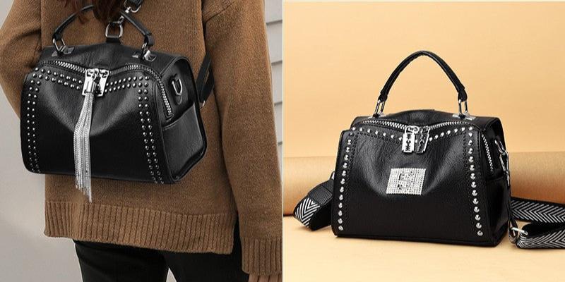 Sac à main Femme Samantha-noir-monsacparis.com