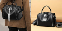 Sac à main Femme Samantha-noir-monsacparis.com