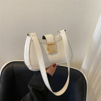petit sacs épaule blanc femme