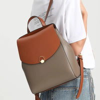 illustration sac à dos vachette Énora