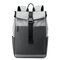 sac à dos Logan Homme Gris pastel-monsacparis.com