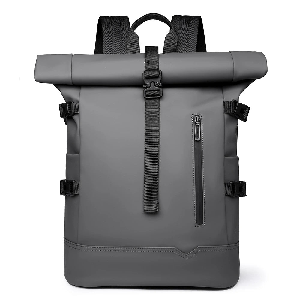 sac_a_dos_roll-top_Gris