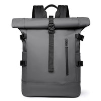 sac_a_dos_roll-top_Gris