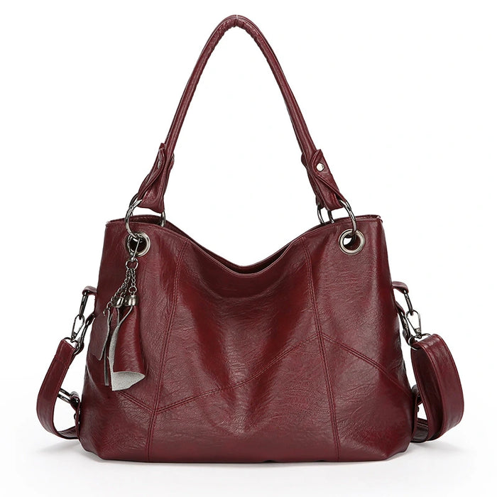 sac_a_main_femme_elegant_Rouge