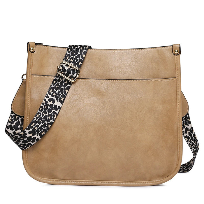 sac bandouliere Aelis beige