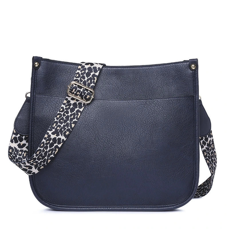 sac bandouliere Aelis bleu marine