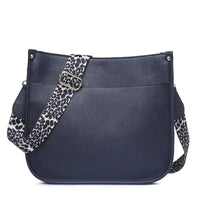 sac bandouliere Aelis bleu marine