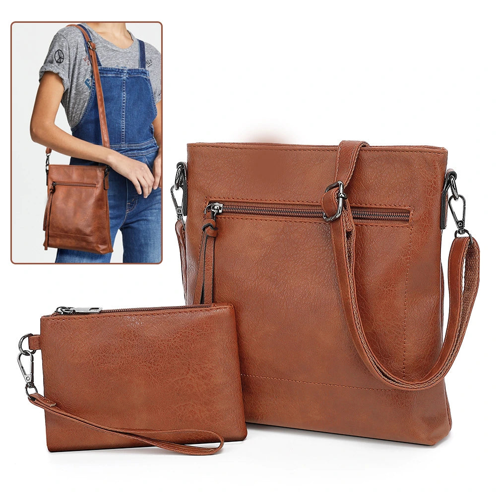 Ensemble sac bandoulière Valentina