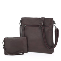 Ensemble sac bandoulière Valentina