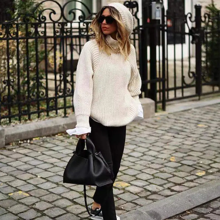 sac à main elvira Cuir-noir