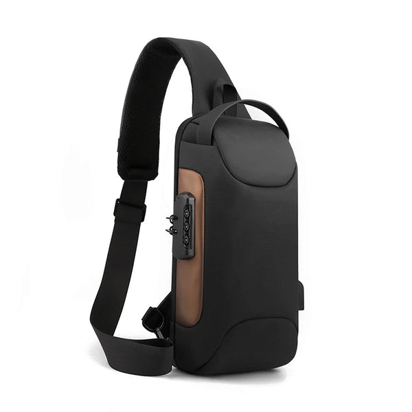 sacoche malone Noir marron