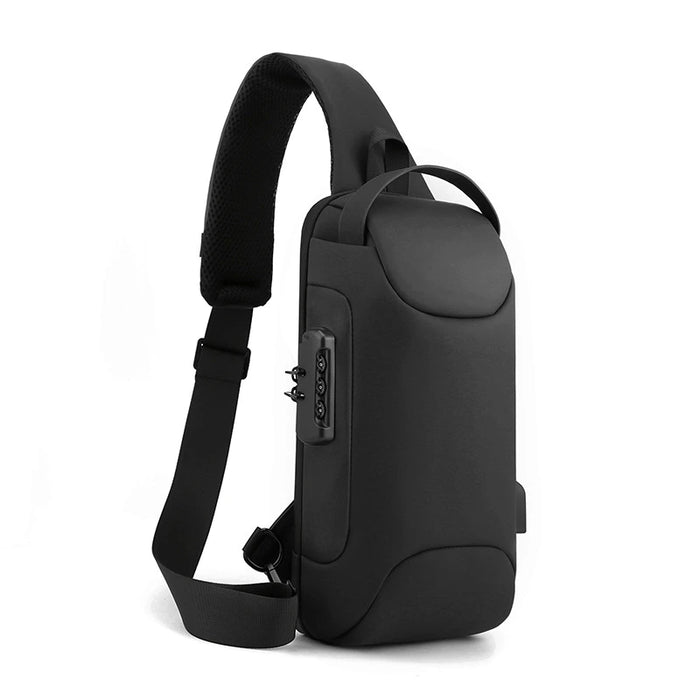 sacoche malone noir uni
