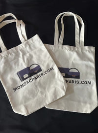 sac de course beige de monsacparis