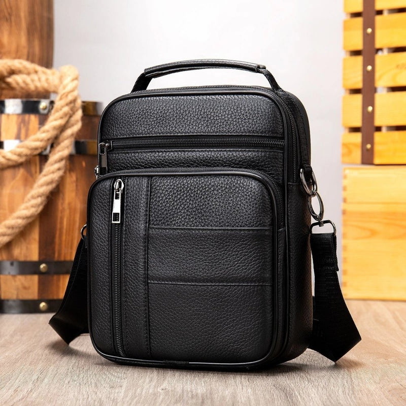 Comment porter une sacoche pour un homme ? - monsacparis.com