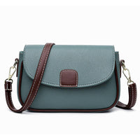 Sac à main Cuir Elena bleu-monsacparis.com