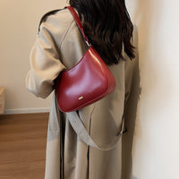 Sac épaule Femme Chloé rouge monsacparis.com