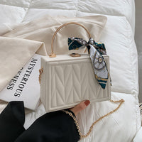 Sac à main Femme Carolina blanc