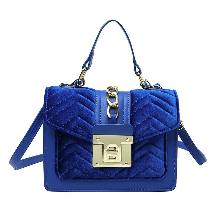 Sac à main Femme Alisha bleu-monsacparis.com