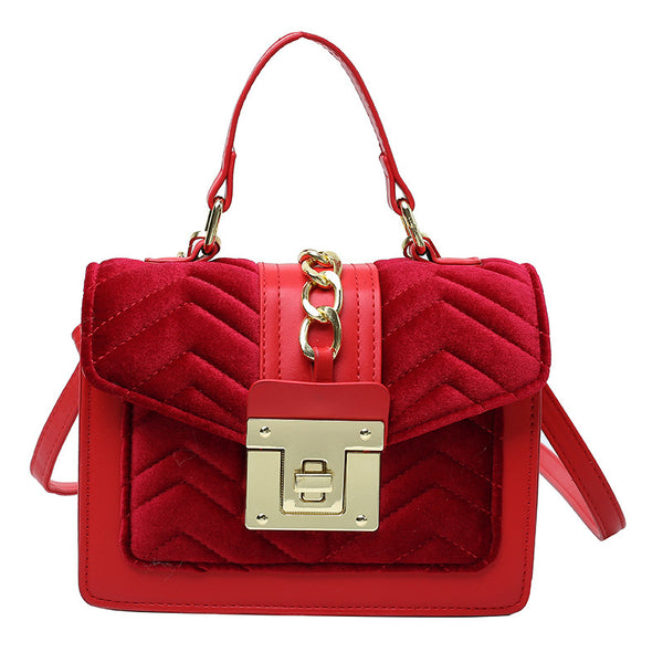 Sac à main Femme Alisha rouge-monsacparis.com