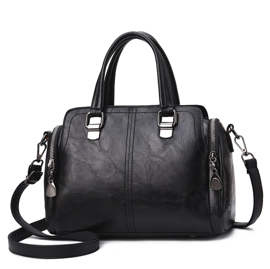 Sac à main -Épaule Athéna-noir-monsacparis.com